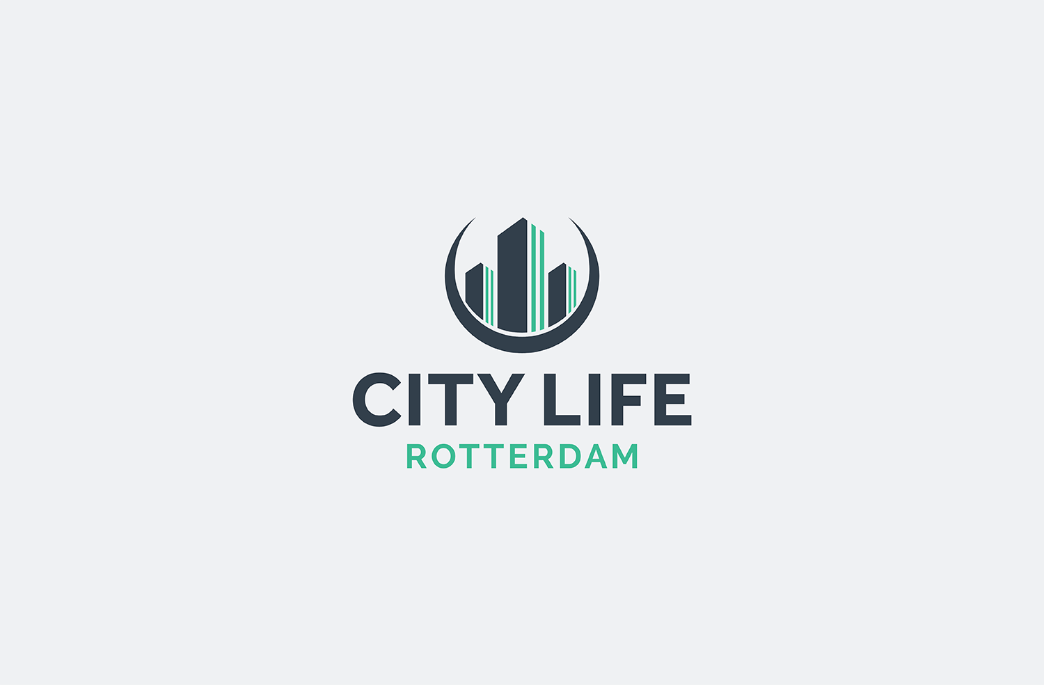 Logo Design by Maximilian.Design for City Life Rotterdam | Design #20761062