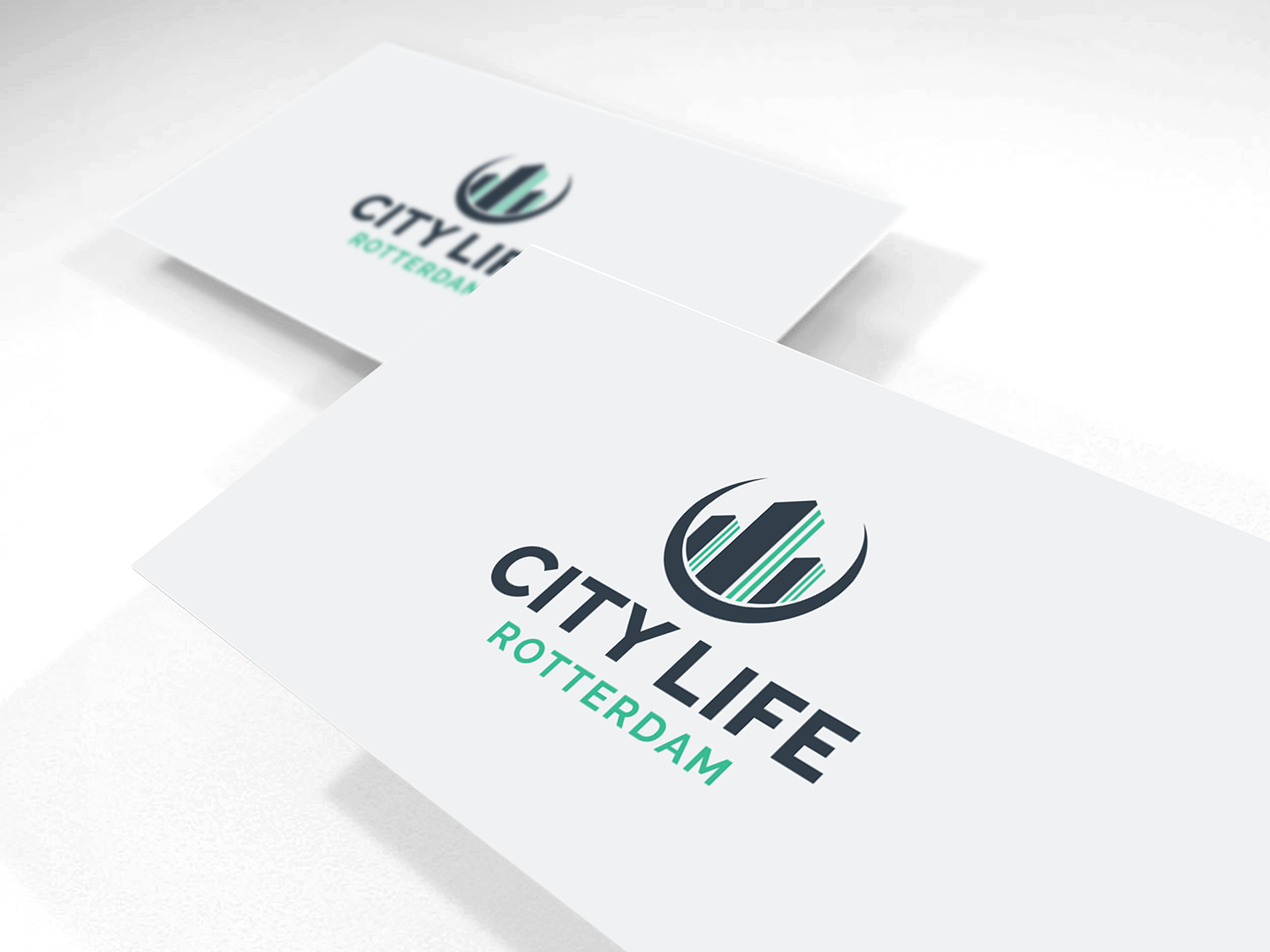 Logo Design by Maximilian.Design for City Life Rotterdam | Design #20761063