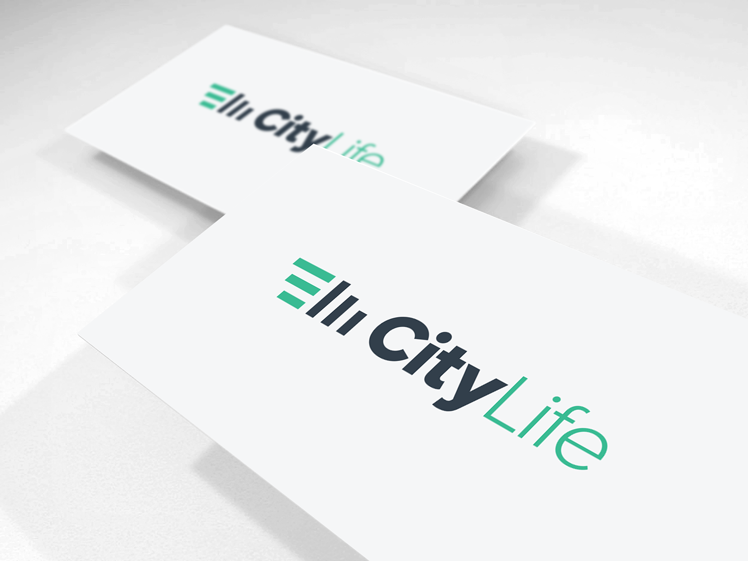 Logo Design by Maximilian.Design for City Life Rotterdam | Design #20765408