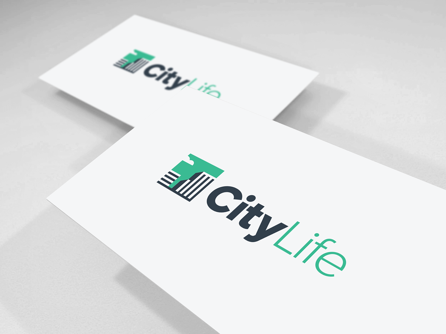 Logo Design by Maximilian.Design for City Life Rotterdam | Design #20770473