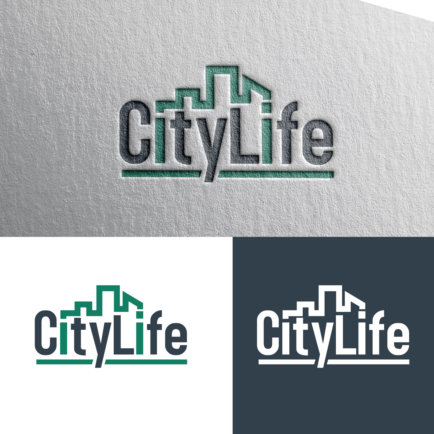 Logo Design by concepts for City Life Rotterdam | Design #20759751