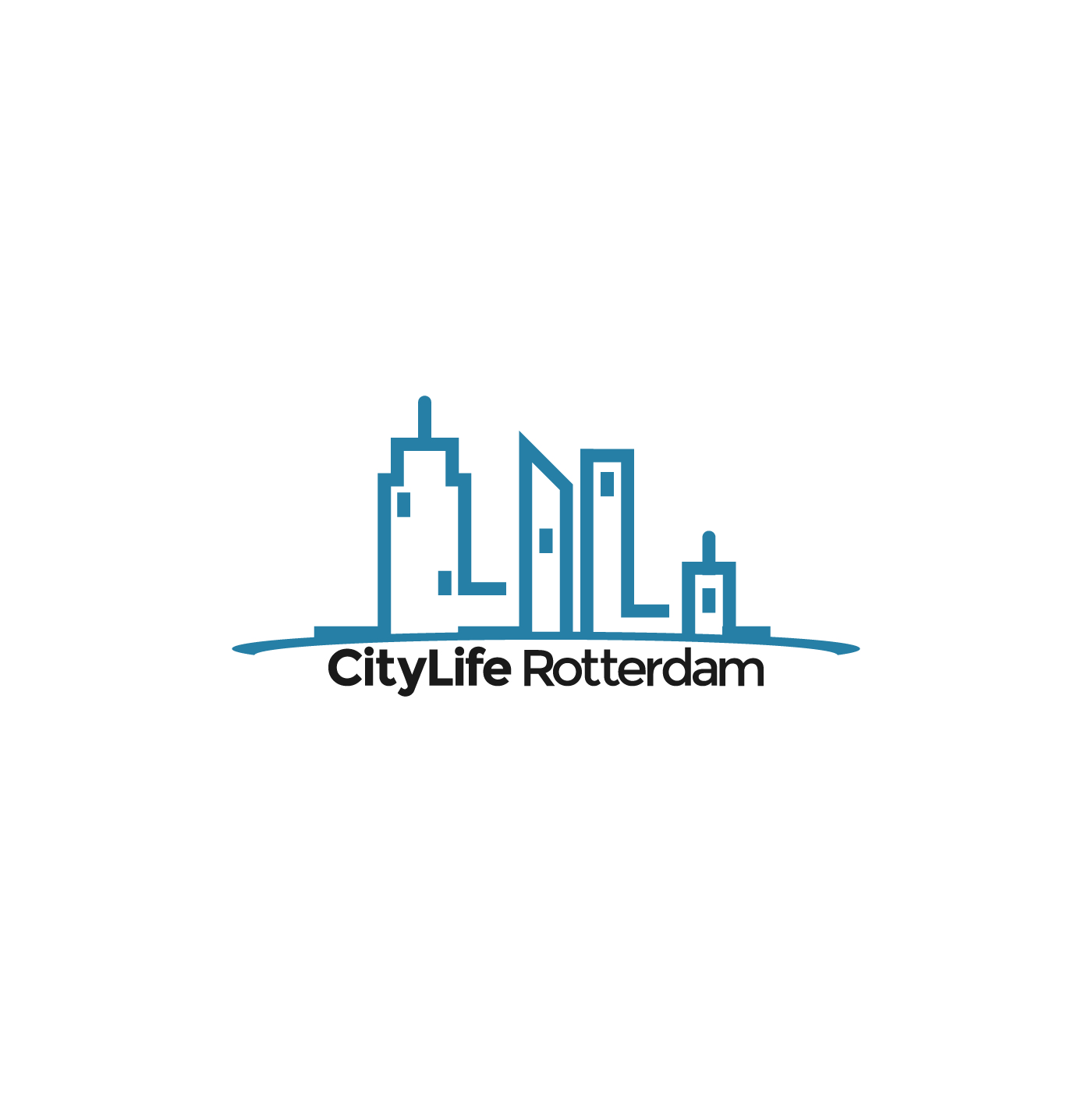 Logo Design by WahyuHMD for City Life Rotterdam | Design #20718479