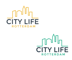 Logo Design by pulogo for City Life Rotterdam | Design: #20769179