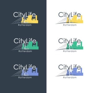 Logo Design by Igor SYR for City Life Rotterdam | Design #20710038