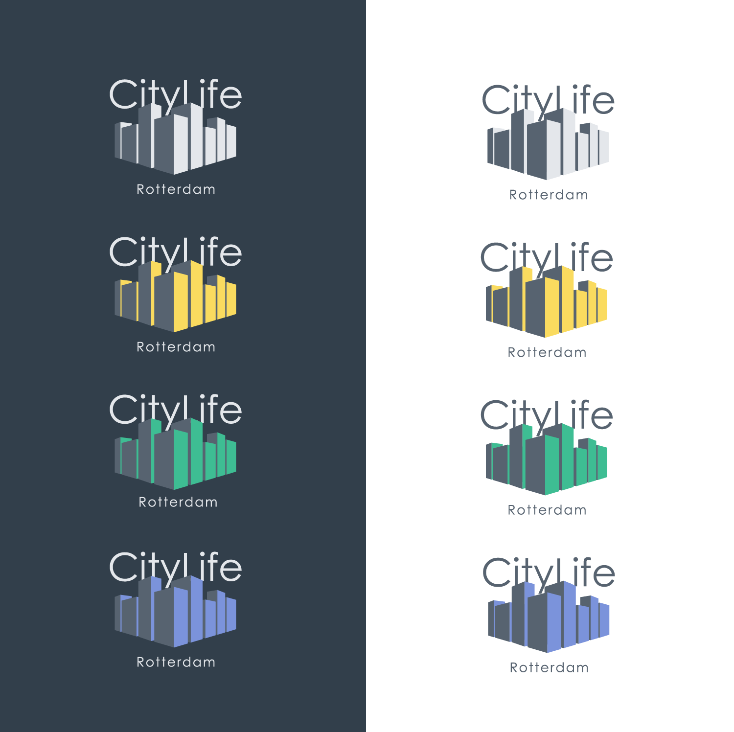 Logo Design by Igor SYR for City Life Rotterdam | Design #20719262