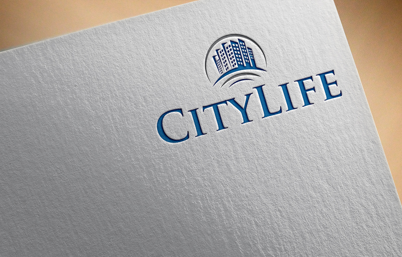 Logo Design by LKSUS for City Life Rotterdam | Design #20718569