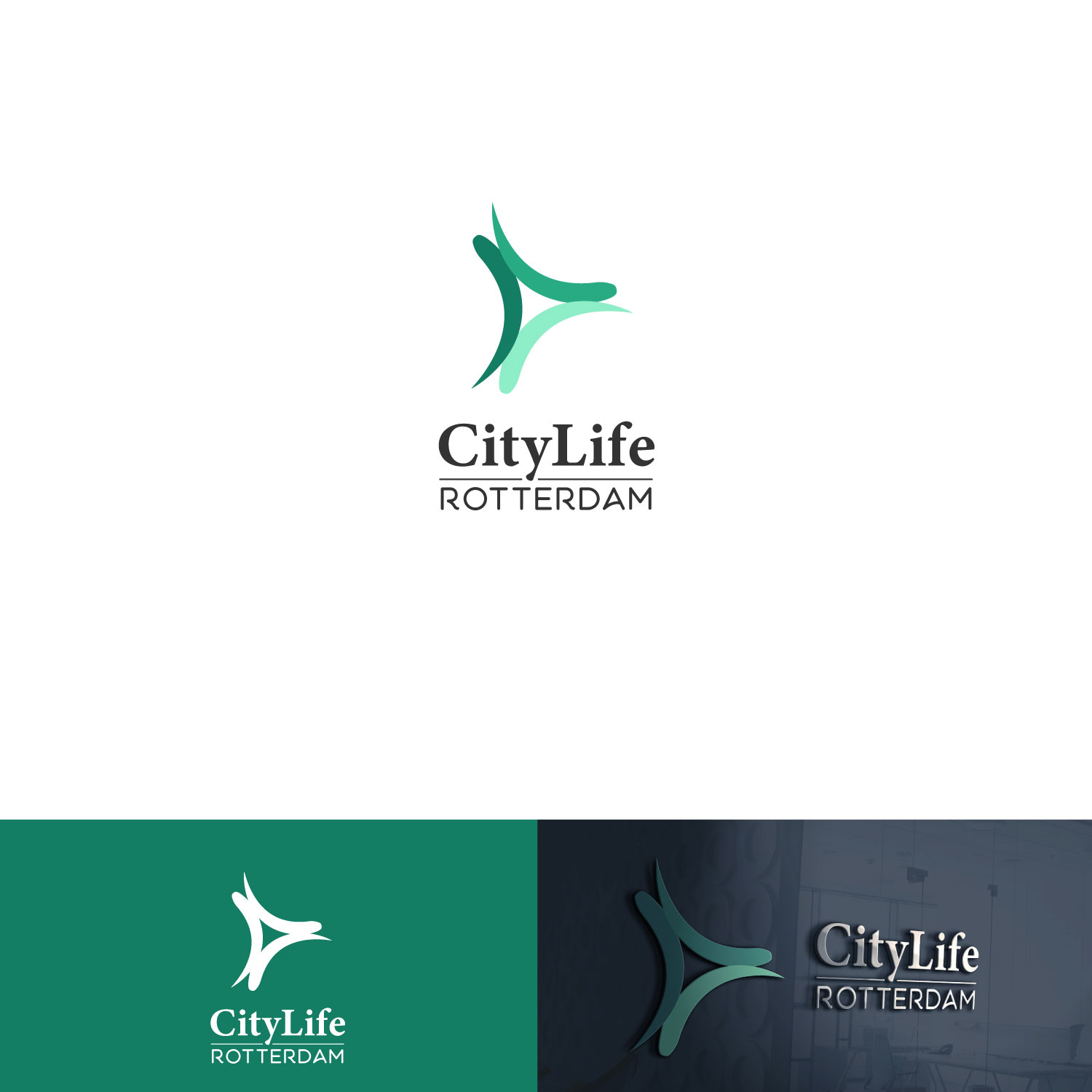 Logo Design by dvnatic for City Life Rotterdam | Design #20764366