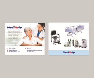 MediHelp | Business Card Design by Andrés Sebastián