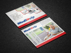MediHelp | Diseño de Tarjeta de Presentación por Riz'