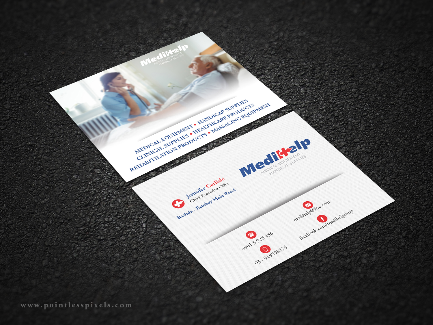 Diseño de Tarjeta de Presentación por Pointless Pixels India para este proyecto | Diseño #20704330