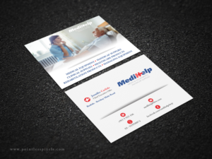 Diseño de Tarjeta de Presentación por Pointless Pixels India para este proyecto | Diseño: #20704330