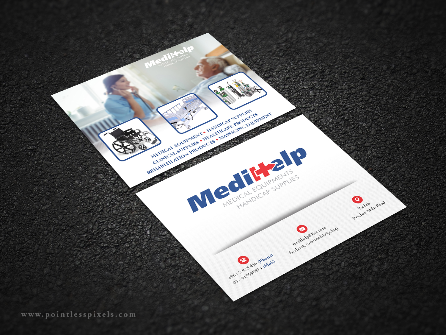 Diseño de Tarjeta de Presentación por Pointless Pixels India para este proyecto | Diseño #20704432