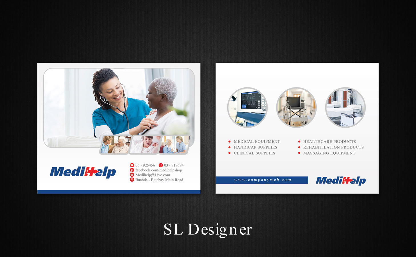 Business Card Design by SL Designer for this project | Design #20760464
