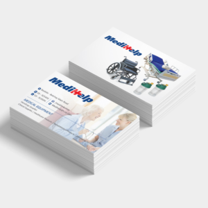 MediHelp | Business Card Design by Creative Jiniya