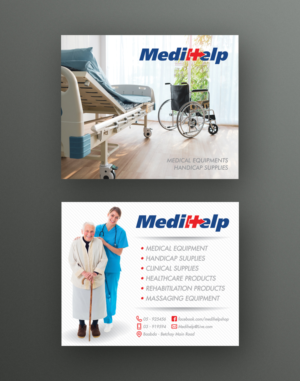 MediHelp | Business Card Design by MPStudio