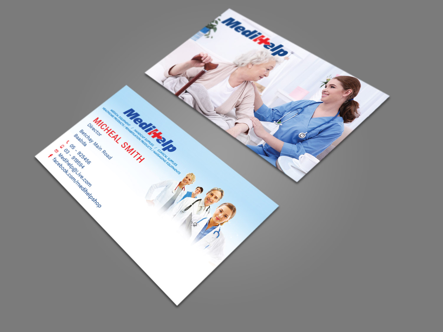 Diseño de Tarjeta de Presentación por Tripti Ranjan Gain para este proyecto | Diseño #20711983