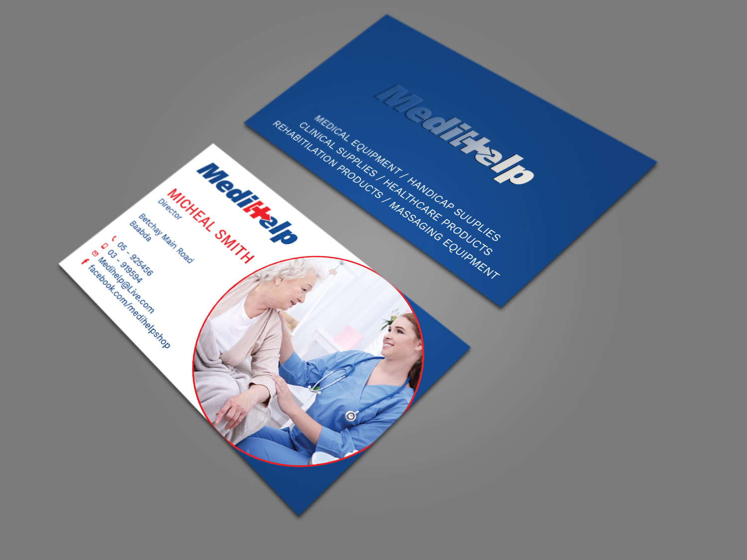 Diseño de Tarjeta de Presentación por Tripti Ranjan Gain para este proyecto | Diseño #20711990