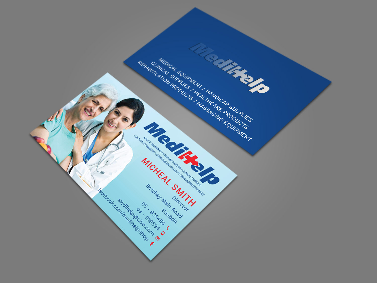 Diseño de Tarjeta de Presentación por Tripti Ranjan Gain para este proyecto | Diseño #20711991