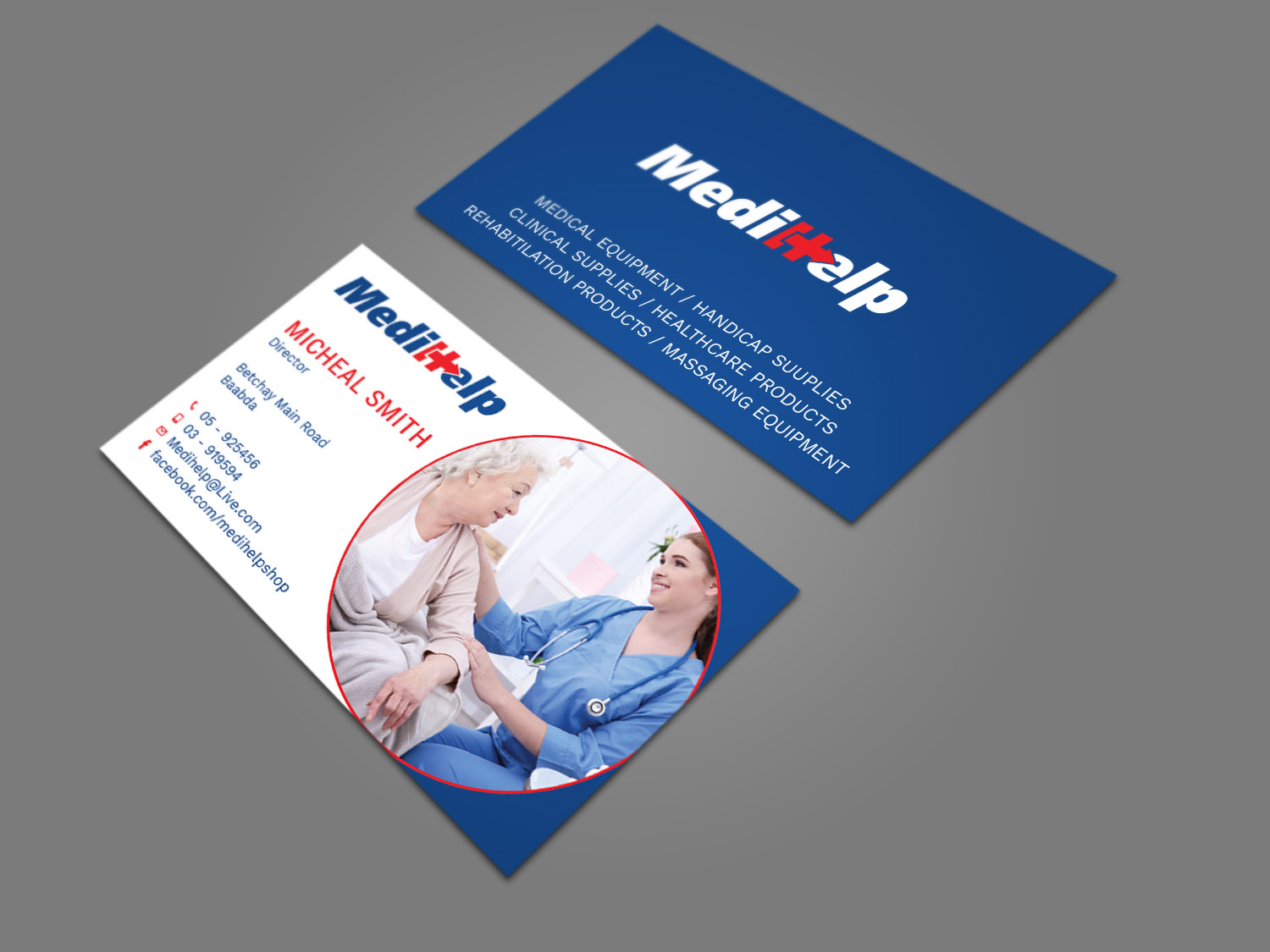 Diseño de Tarjeta de Presentación por Tripti Ranjan Gain para este proyecto | Diseño #20711993