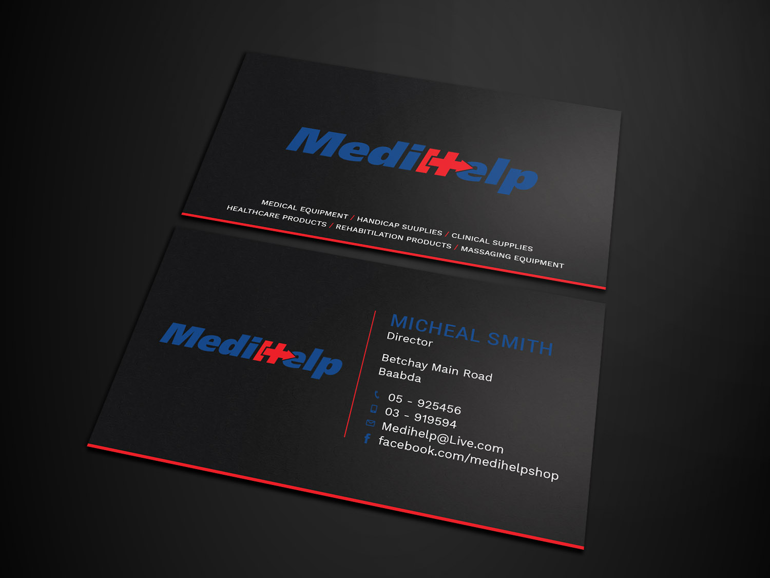 Diseño de Tarjeta de Presentación por Tripti Ranjan Gain para este proyecto | Diseño #20711994