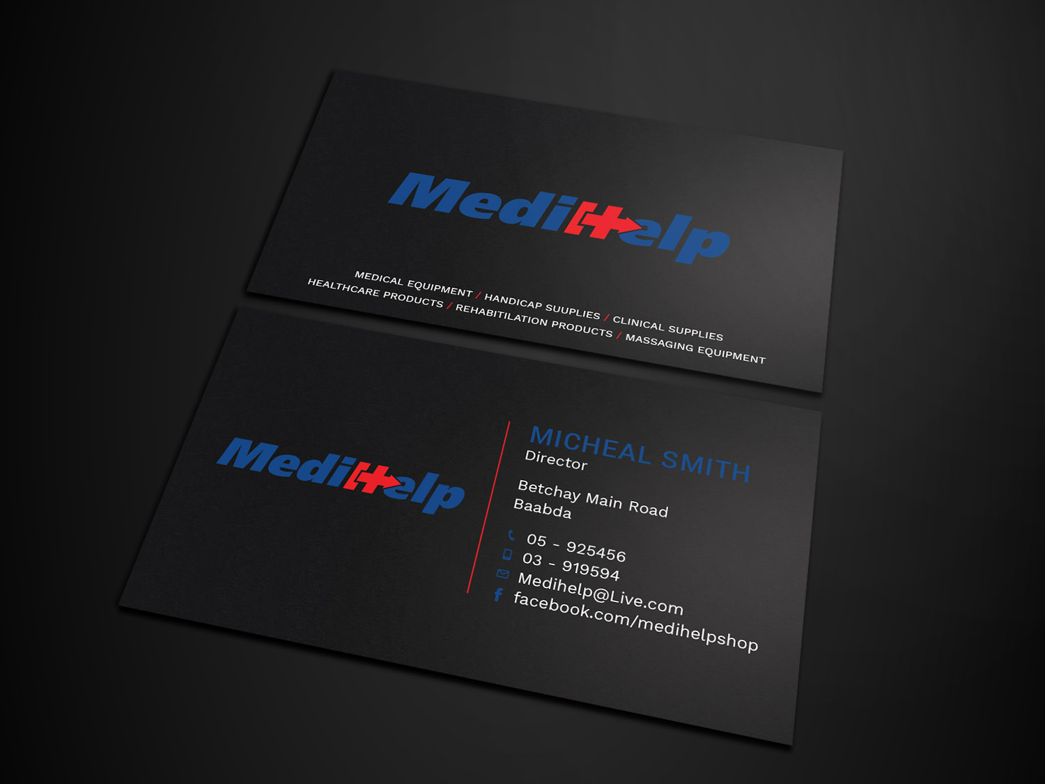 Diseño de Tarjeta de Presentación por Tripti Ranjan Gain para este proyecto | Diseño #20711996