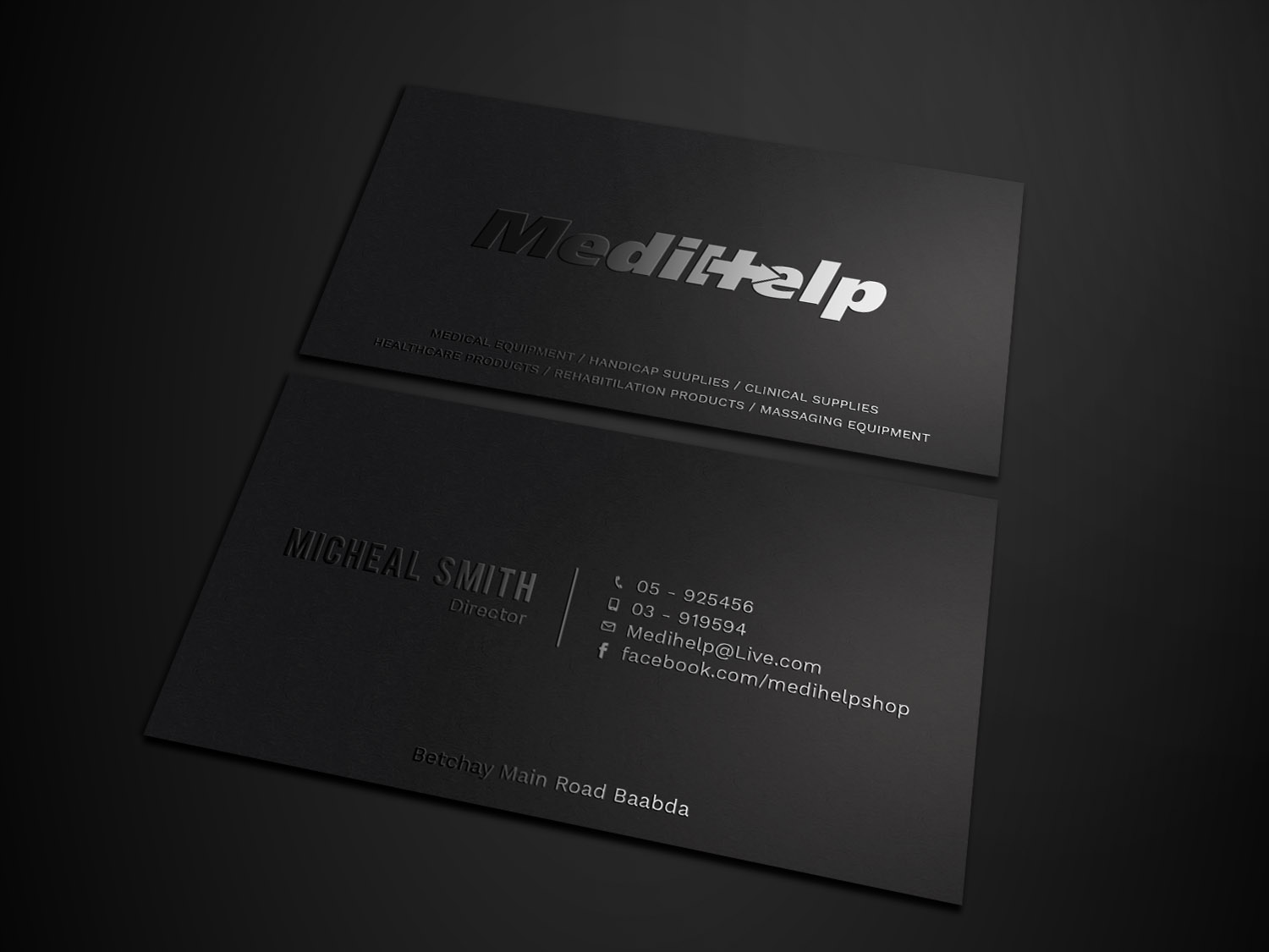 Diseño de Tarjeta de Presentación por Tripti Ranjan Gain para este proyecto | Diseño #20711998