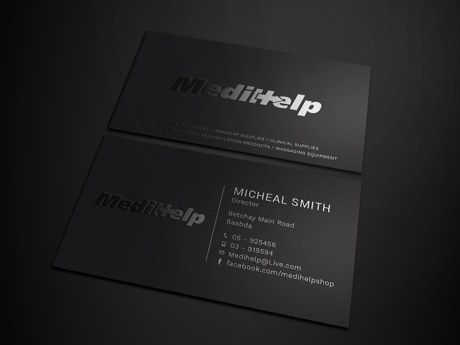 Diseño de Tarjeta de Presentación por Tripti Ranjan Gain para este proyecto | Diseño #20711999