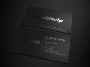 Diseño de Tarjeta de Presentación por Tripti Ranjan Gain para este proyecto | Diseño: #20711999