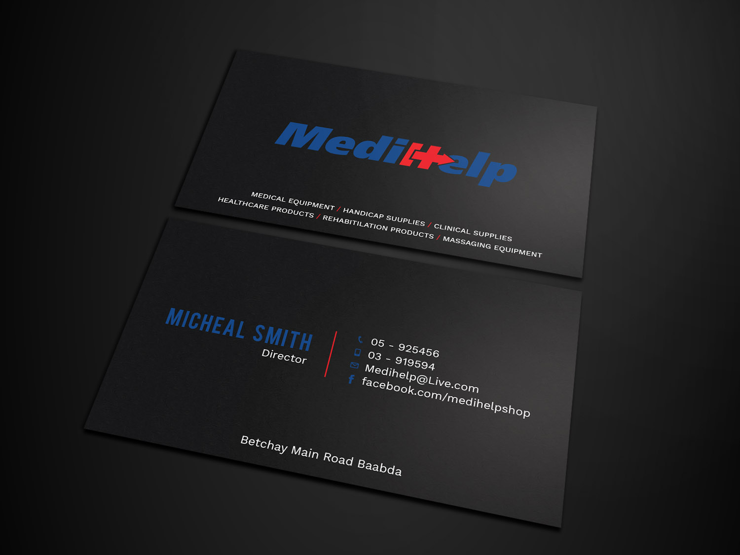 Diseño de Tarjeta de Presentación por Tripti Ranjan Gain para este proyecto | Diseño #20712000