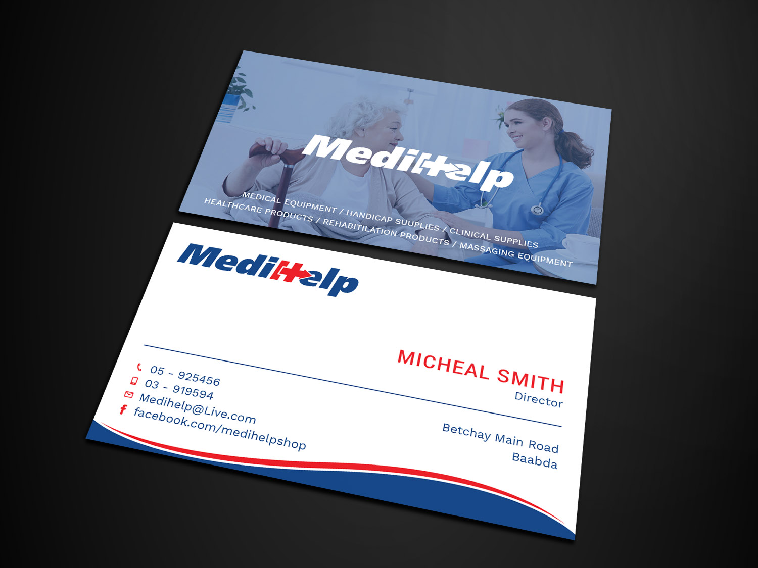 Diseño de Tarjeta de Presentación por Tripti Ranjan Gain para este proyecto | Diseño #20712015