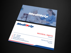 Diseño de Tarjeta de Presentación por Tripti Ranjan Gain para este proyecto | Diseño: #20712017