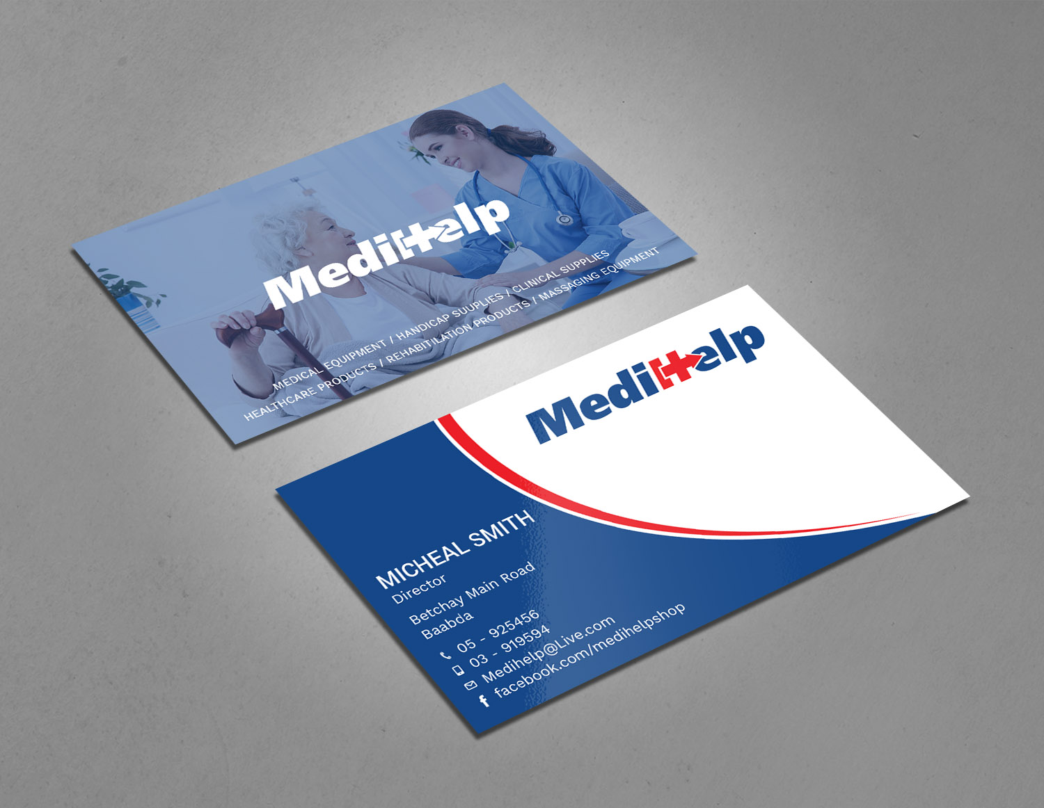 Diseño de Tarjeta de Presentación por Tripti Ranjan Gain para este proyecto | Diseño #20712024