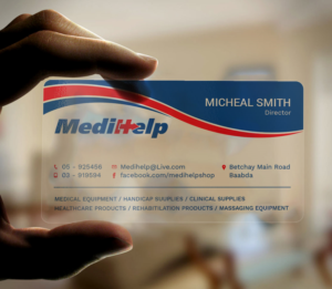 MediHelp | Diseño de Tarjeta de Presentación por Tripti Ranjan Gain