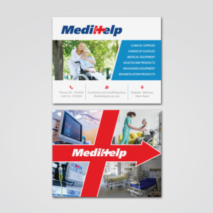 MediHelp | Business Card Design by MDesign