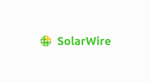 SolarWire | Logo Design by Visifine