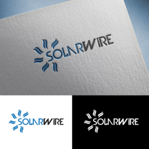 SolarWire | Design de Logo par JanuXart