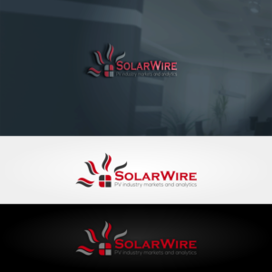 SolarWire | Logo Design by QILLASOFT-Design