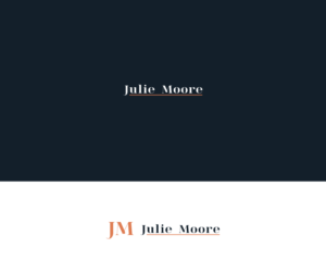 Julie Moore | Logo Design by Vetroff