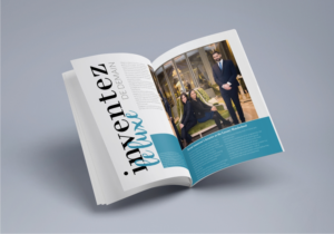 Design a few pages of a luxury magazine for the Luxury Hotelschool Paris | Diseño de Revista por hema dhawan