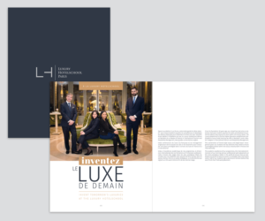 Magazine Design by shimbo_ab