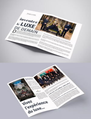Magazine Design by debdesign for INSTITUT SUPERIEUR DE GESTION HOTELIERE | Design: #20741666