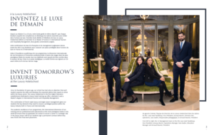 Magazine Design by eleven for INSTITUT SUPERIEUR DE GESTION HOTELIERE | Design: #20724235