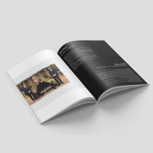 Magazin-Design von BLUR designs für INSTITUT SUPERIEUR DE GESTION HOTELIERE | Design #20765031