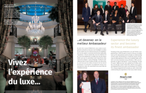 Magazine Design by Alaya for INSTITUT SUPERIEUR DE GESTION HOTELIERE | Design: #20711668