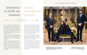 Magazine Design by Alaya for INSTITUT SUPERIEUR DE GESTION HOTELIERE | Design: #20712432