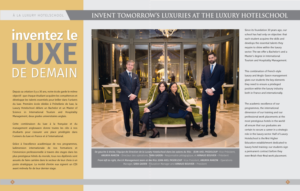 Magazine Design by meet007 for INSTITUT SUPERIEUR DE GESTION HOTELIERE | Design: #20711236