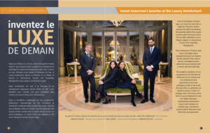 Magazine Design by meet007 for INSTITUT SUPERIEUR DE GESTION HOTELIERE | Design: #20711925