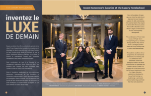 Magazine Design by meet007 for INSTITUT SUPERIEUR DE GESTION HOTELIERE | Design: #20712071