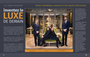 Magazine Design by meet007 for INSTITUT SUPERIEUR DE GESTION HOTELIERE | Design: #20712383