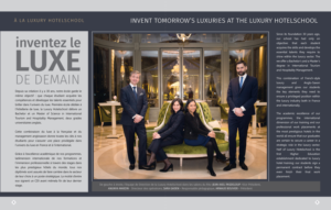 Magazine Design by meet007 for INSTITUT SUPERIEUR DE GESTION HOTELIERE | Design: #20712978
